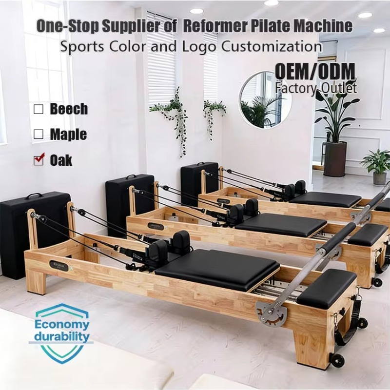 Yoga Fitness Machine - Pilates Reformers Body Exercise Yoga Machine
