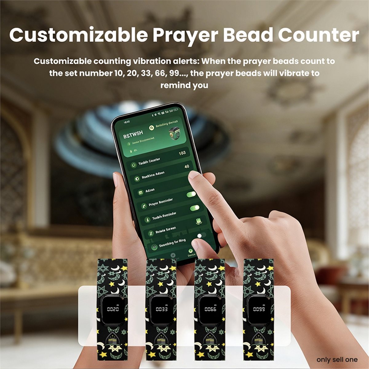 Yoga Fitness Deal - 【COUNTDOWN DEAL】 Smart Wearable Finger Counter