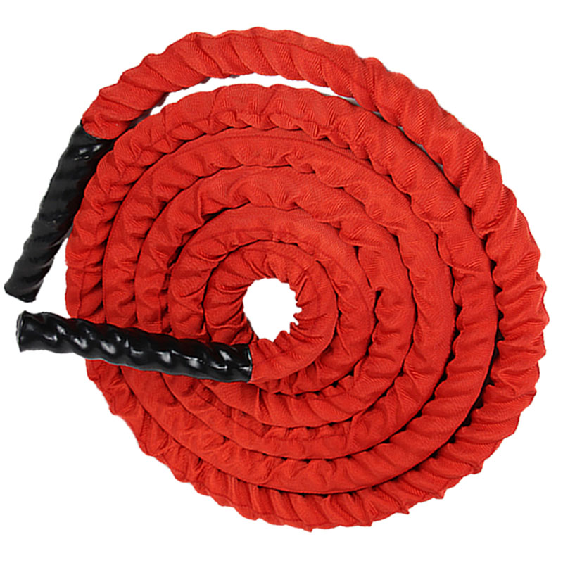 Battle Rope Exercise - Battle Rope with Anchor Gym Physical