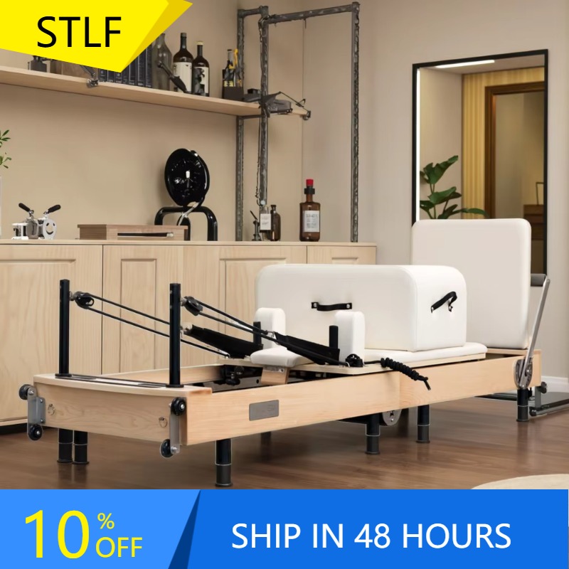 Yoga Fitness Machine - YTYIN Durable Good Body Pilates Reformer