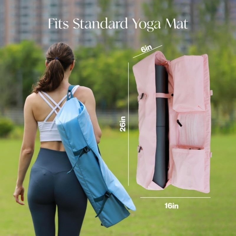 Yoga Fitness Bag - Yoga bag, yoga mat storage back