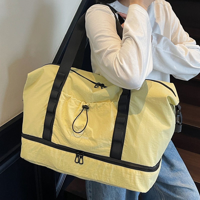Large Capacity Travel Duffels  - Yoga Fitness Bag ulasan dan harga