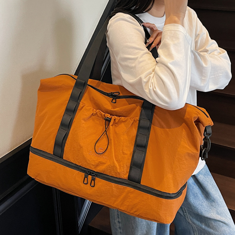 Large Capacity Travel Duffels  - Yoga Fitness Bag ulasan dan harga