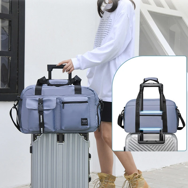 Large Fitness Bag Sports Handb - Yoga Fitness Bag ulasan dan harga