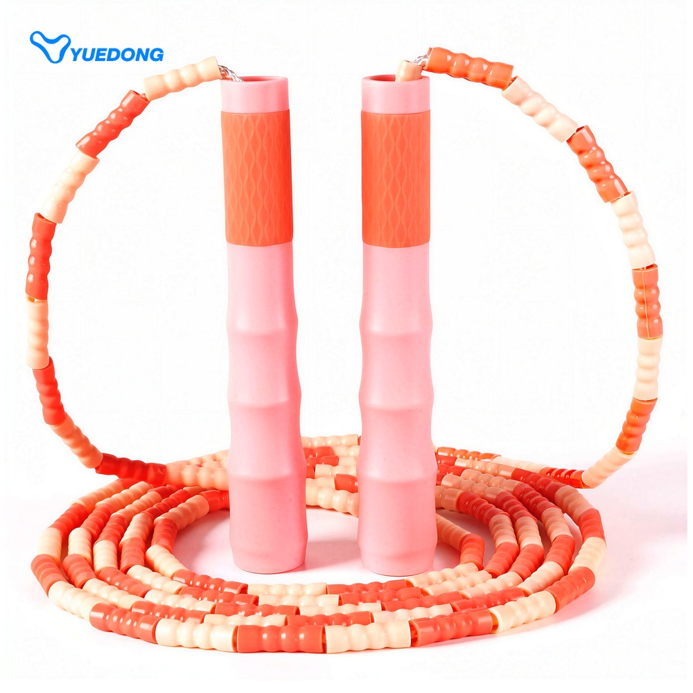 Beginners Beaded Jump Rope Adj - Speed Skipping Rope ulasan dan harga