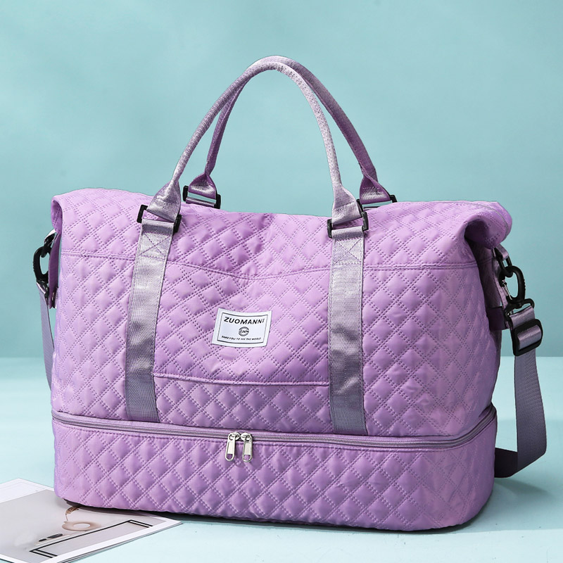 Large Capacity Travel Duffels  - Yoga Fitness Bag ulasan dan harga