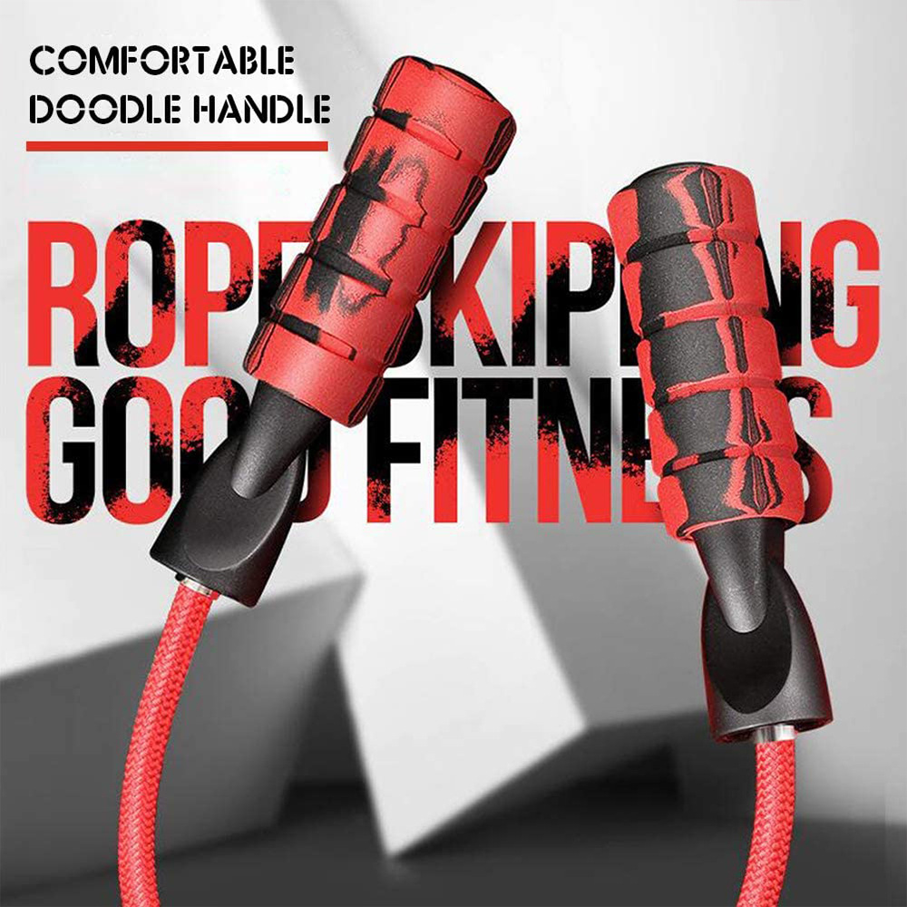 Speed Jump Rope Crossfit Skipp - Speed Skipping Rope ulasan dan harga