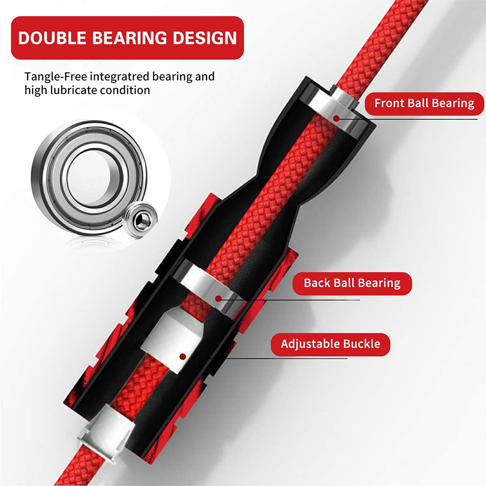 Speed Jump Rope Crossfit Skipp - Speed Skipping Rope ulasan dan harga