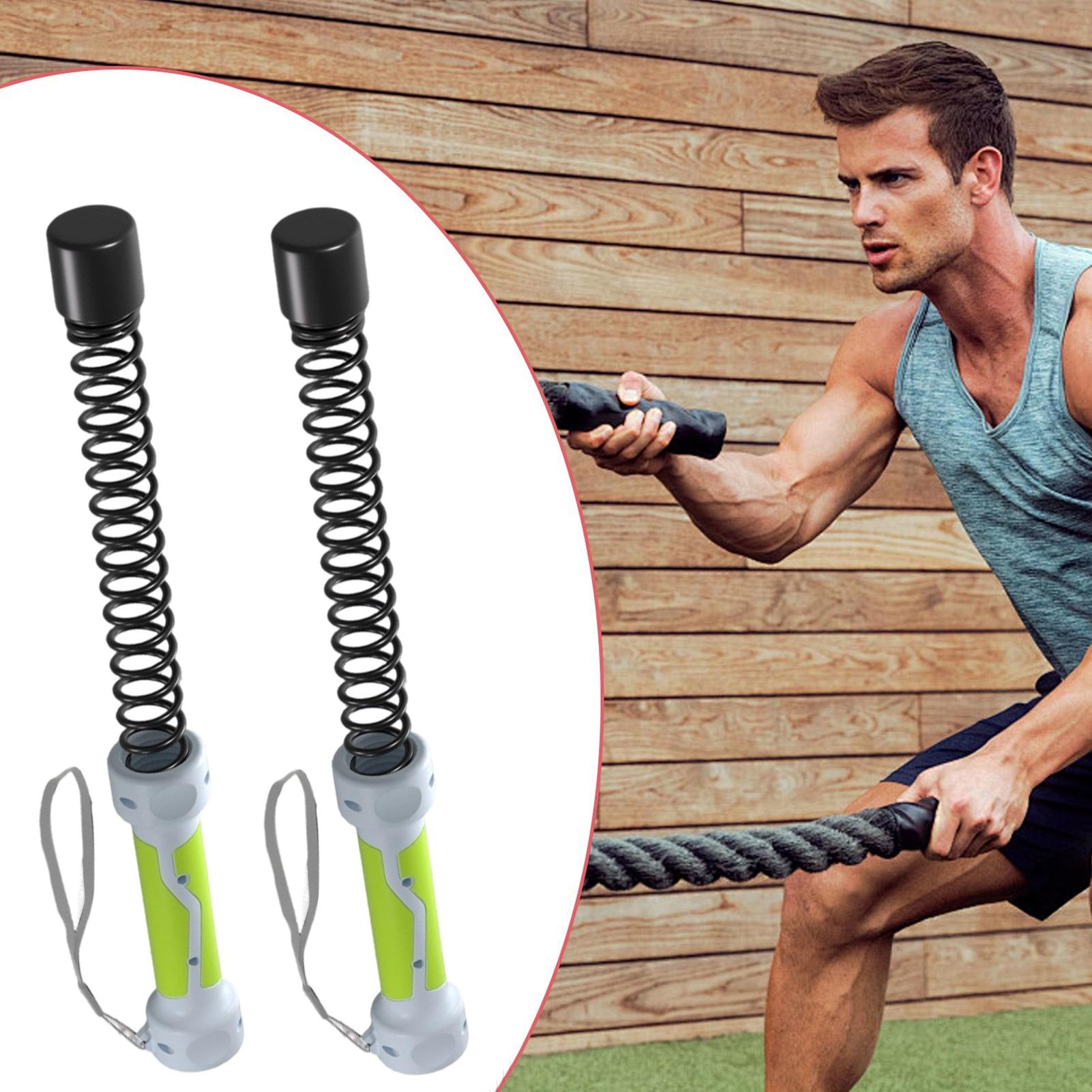 Portable Battle Ropes Training - Battle Rope Exercise ulasan dan harga