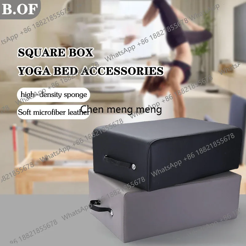 A49 Box for  bed Fitness equip - Yoga Fitness Alo ulasan dan harga