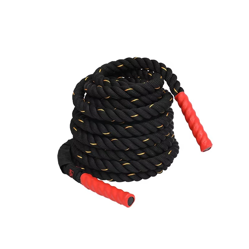 Nylon Plastic Battle Ropes Fle - Battle Rope Exercise ulasan dan harga