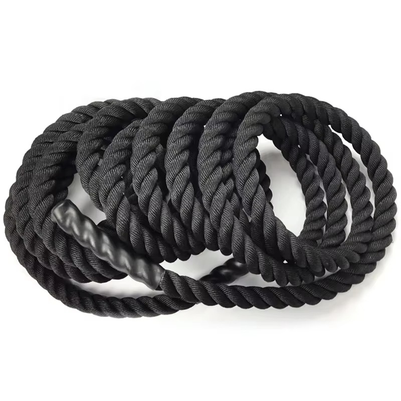 Nylon Plastic Battle Ropes Fle - Battle Rope Exercise ulasan dan harga