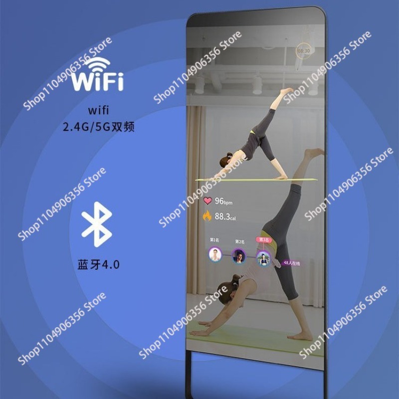 for Smart magic mirror fitness - Yoga Fitness Machine ulasan dan harga