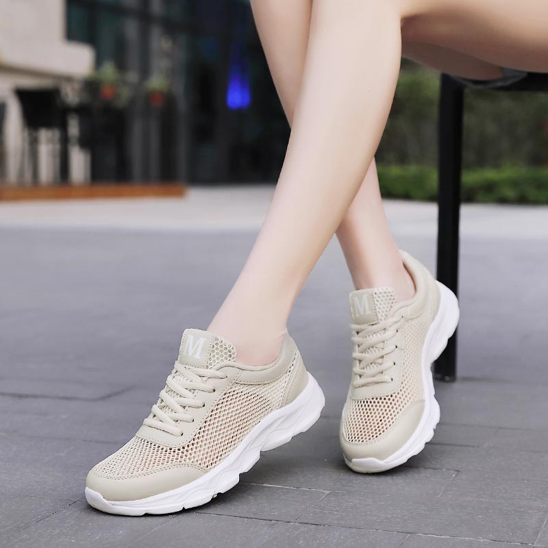Summer Breathable Sneakers Wom - Yoga Fitness Deal ulasan dan harga