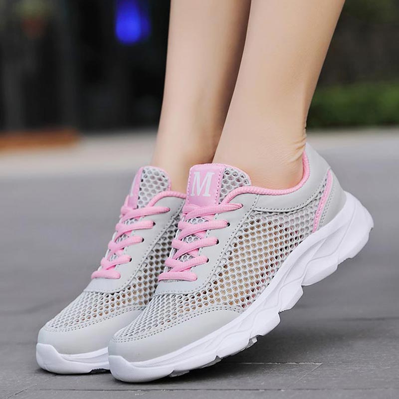 Summer Breathable Sneakers Wom - Yoga Fitness Deal ulasan dan harga