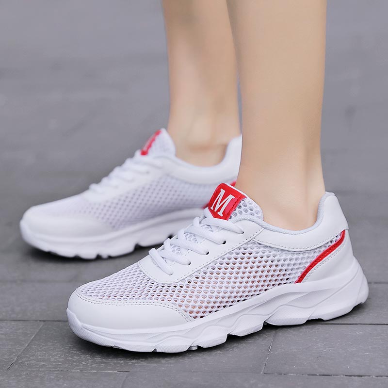 Summer Breathable Sneakers Wom - Yoga Fitness Deal ulasan dan harga