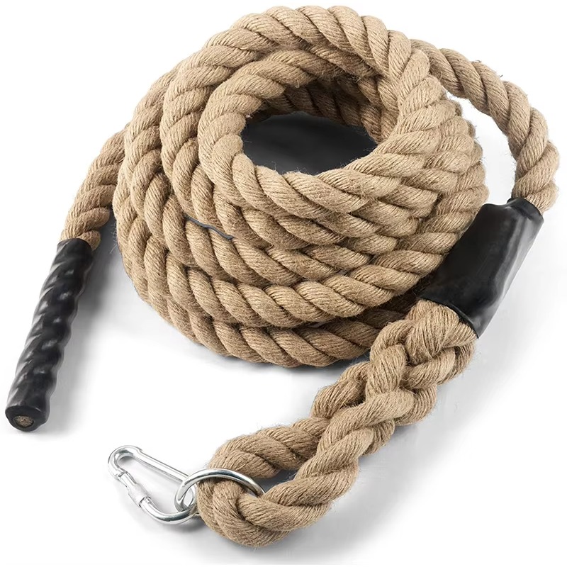Gym Equipment Workout Professi - Battle Rope Exercise ulasan dan harga