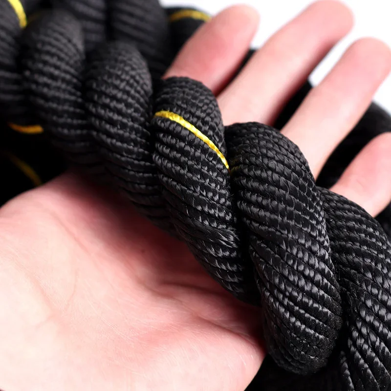 Color Battle Jump Skipping Rop - Battle Rope Exercise ulasan dan harga