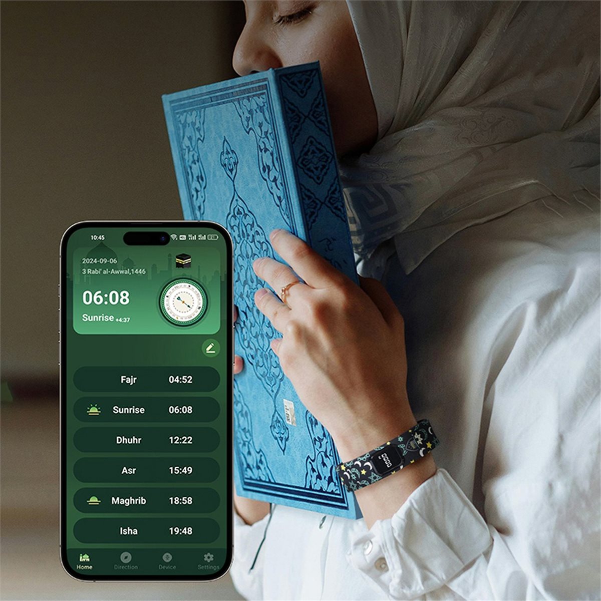 【COUNTDOWN DEAL】 Smart Wearabl - Yoga Fitness Deal ulasan dan harga