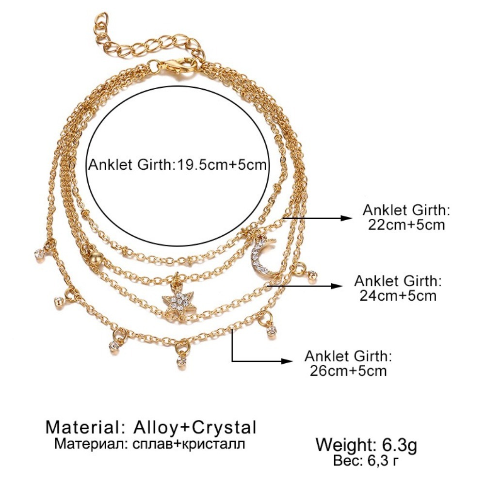 A Set of Exquisite Multi-Layer - Yoga Fitness Holiday ulasan dan harga