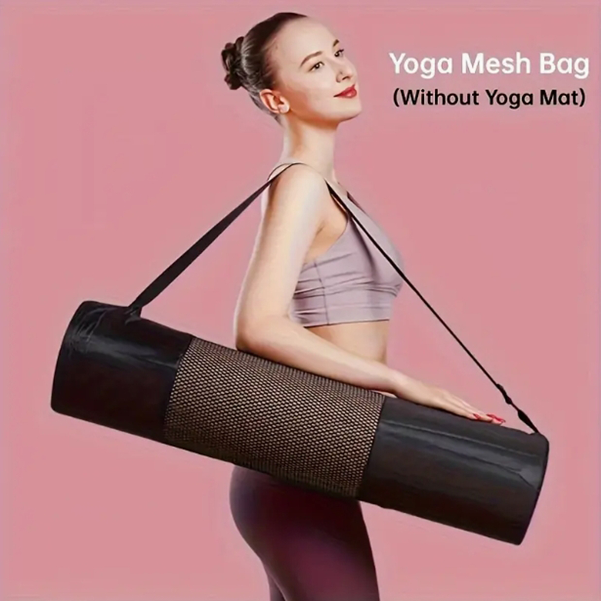 1 Breathable Yoga Mat Storage  - Yoga Fitness Bag ulasan dan harga