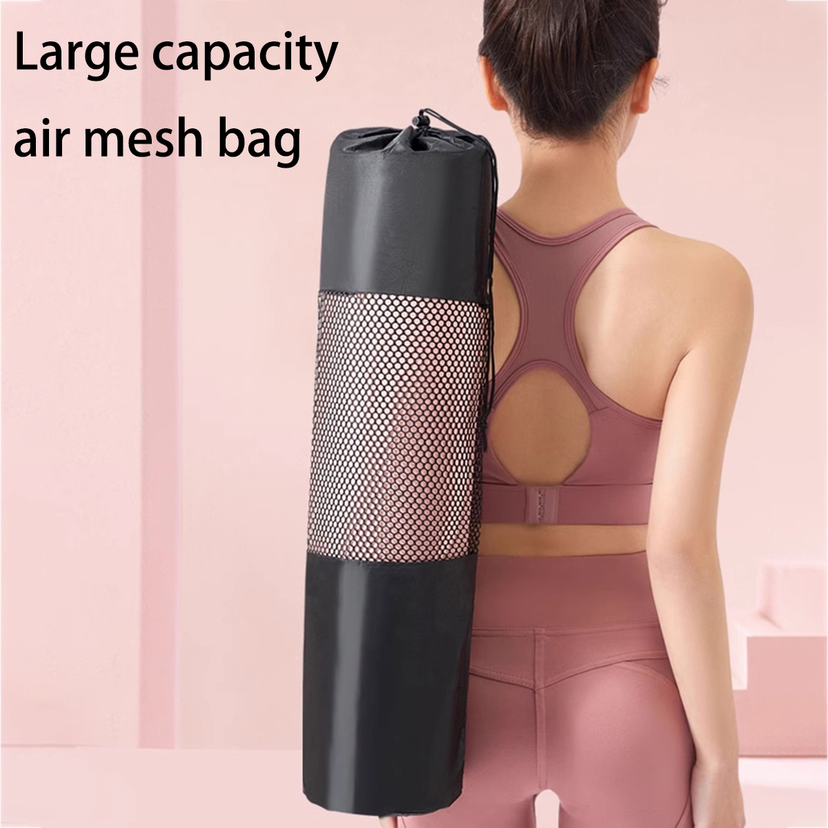 1 Breathable Yoga Mat Storage  - Yoga Fitness Bag ulasan dan harga
