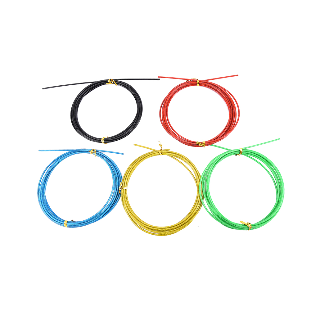 Steel Wire For Jump Ropes 3m S - Speed Skipping Rope ulasan dan harga