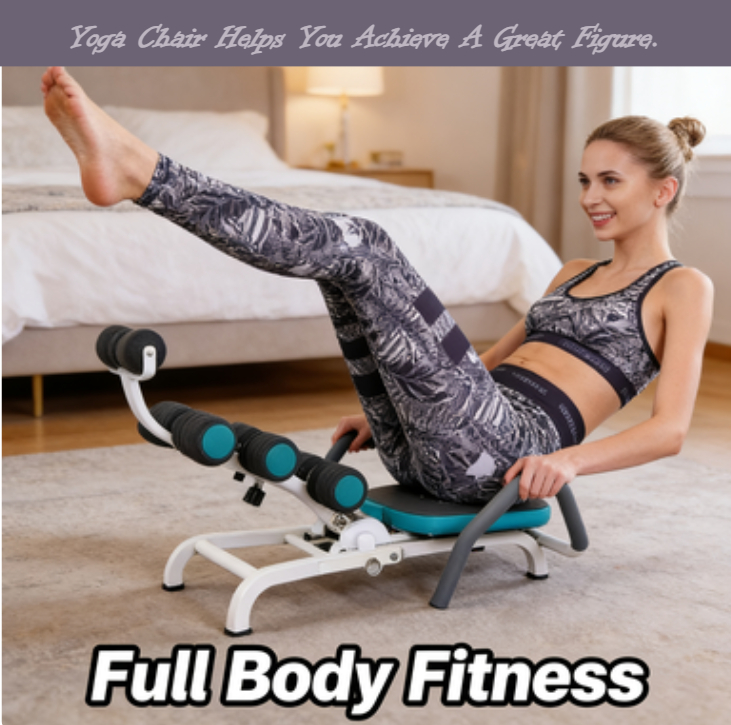Fitness Rocking Chair Fitness  - Yoga Fitness Machine ulasan dan harga