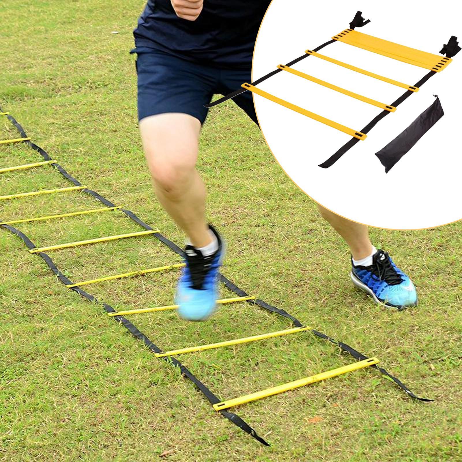 Sports Agility Ladder Football - Speed Skipping Rope ulasan dan harga