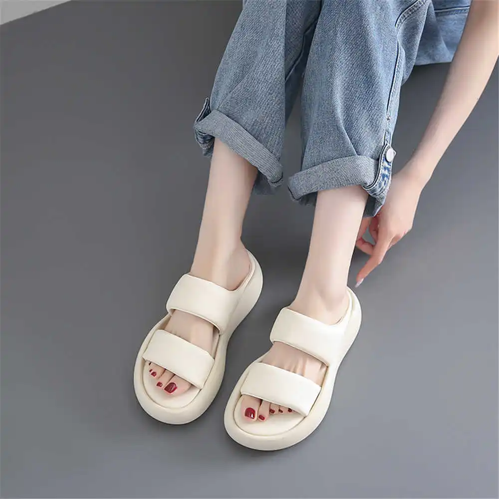 Size 39 Strips Summer Shoes Sa - Yoga Fitness Deal ulasan dan harga