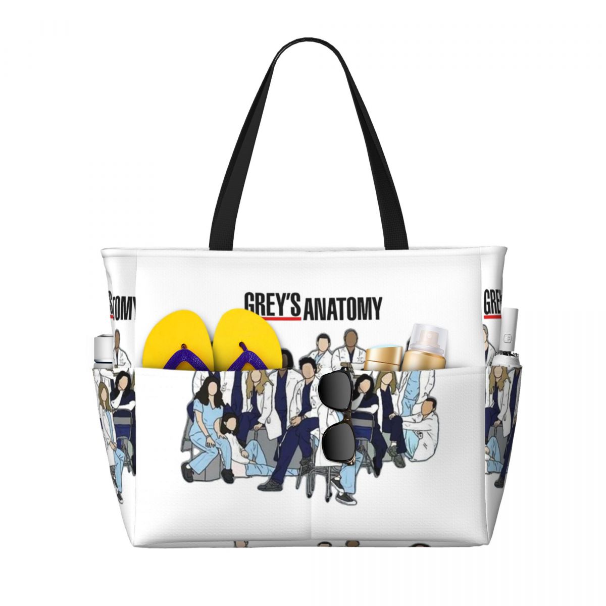 Greys Anatomy Seasons Beach To - Yoga Anatomy Of Fitness ulasan dan harga