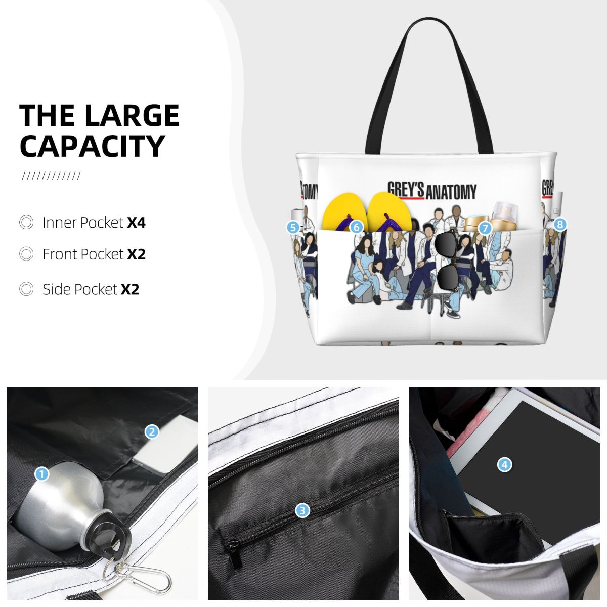 Greys Anatomy Seasons Beach To - Yoga Anatomy Of Fitness ulasan dan harga