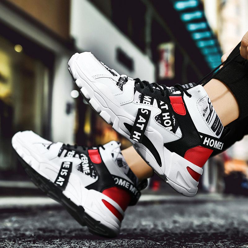 Large Size High Top Chunky Man - Yoga Fitness Holiday ulasan dan harga