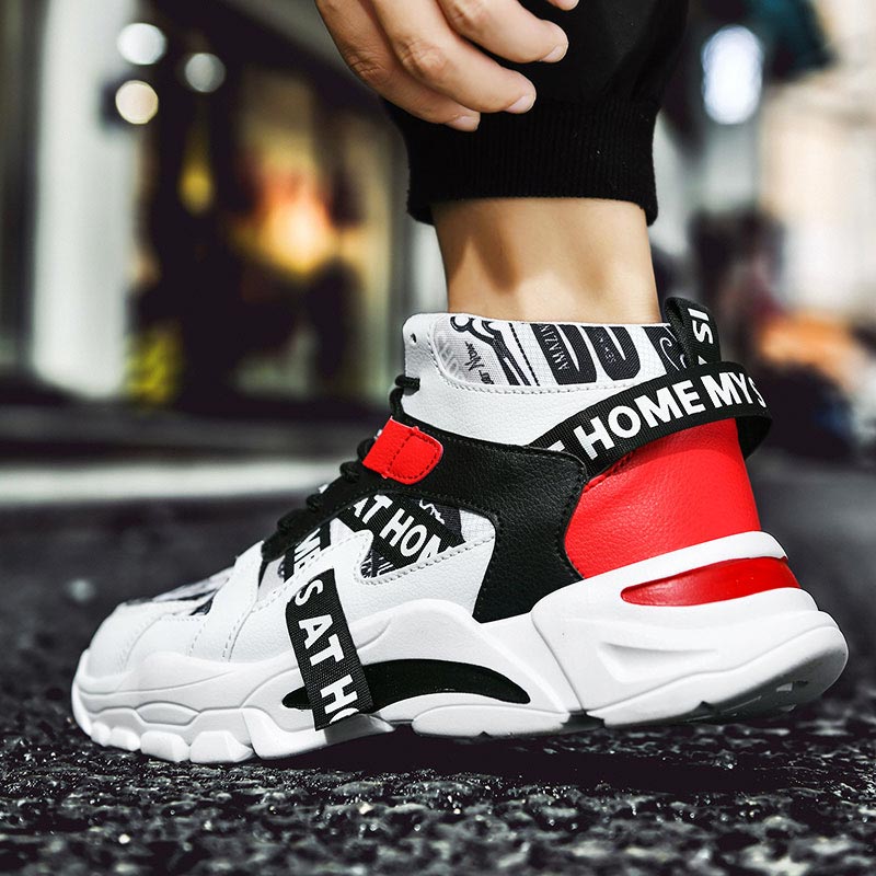 Large Size High Top Chunky Man - Yoga Fitness Holiday ulasan dan harga