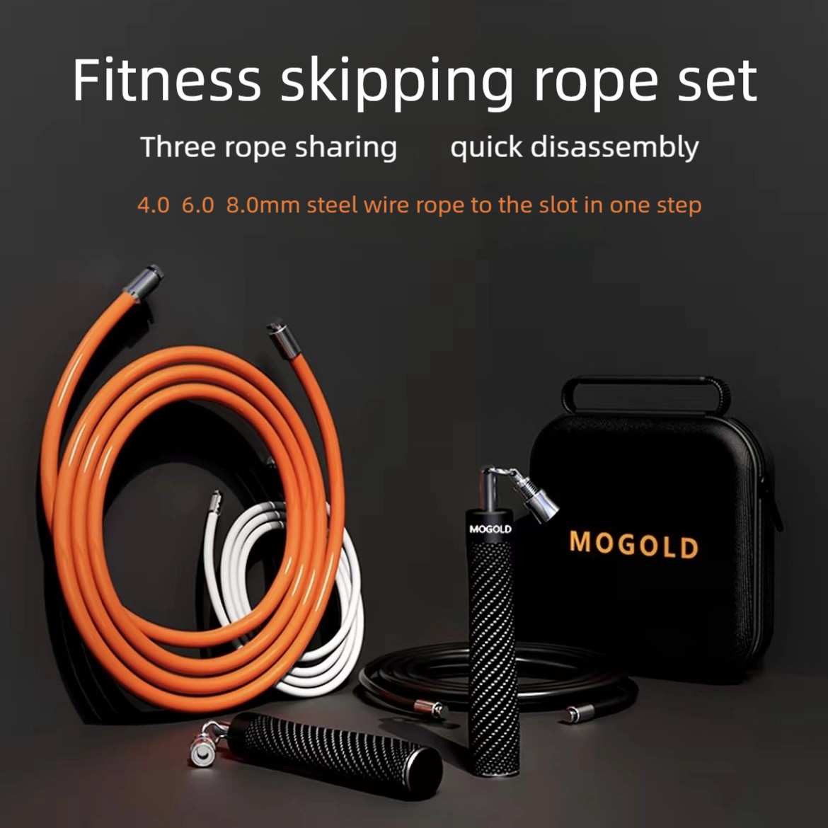 MOGOLD High-Speed Jump Rope |  - Speed Skipping Rope ulasan dan harga
