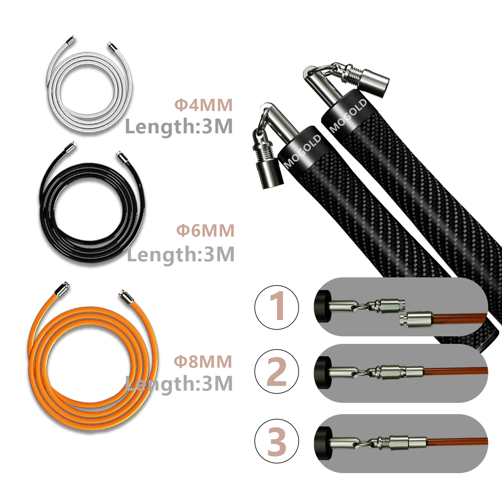 MOGOLD High-Speed Jump Rope |  - Speed Skipping Rope ulasan dan harga