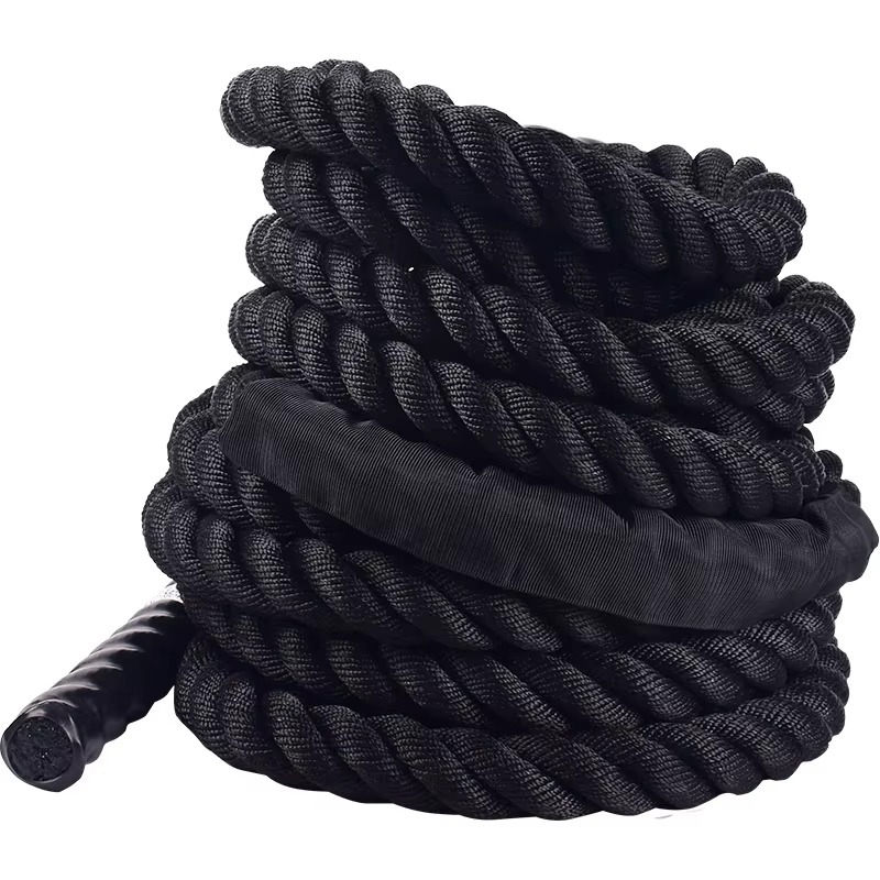 3.8cmx9m Battle Rope Smooth Sw - Battle Rope Exercise ulasan dan harga