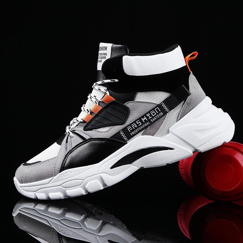 Hightop Summer Men's Sport Sho - Yoga Fitness Holiday ulasan dan harga