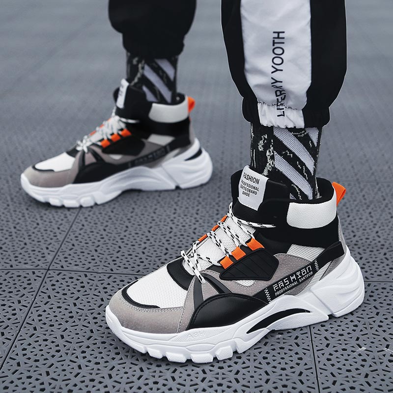 Hightop Summer Men's Sport Sho - Yoga Fitness Holiday ulasan dan harga