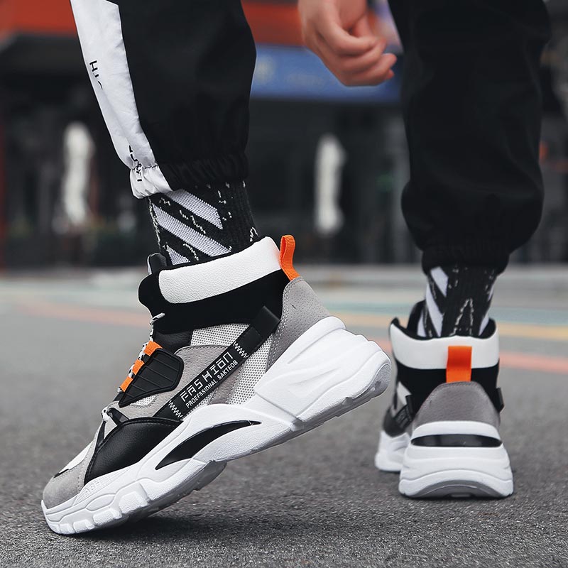 Hightop Summer Men's Sport Sho - Yoga Fitness Holiday ulasan dan harga