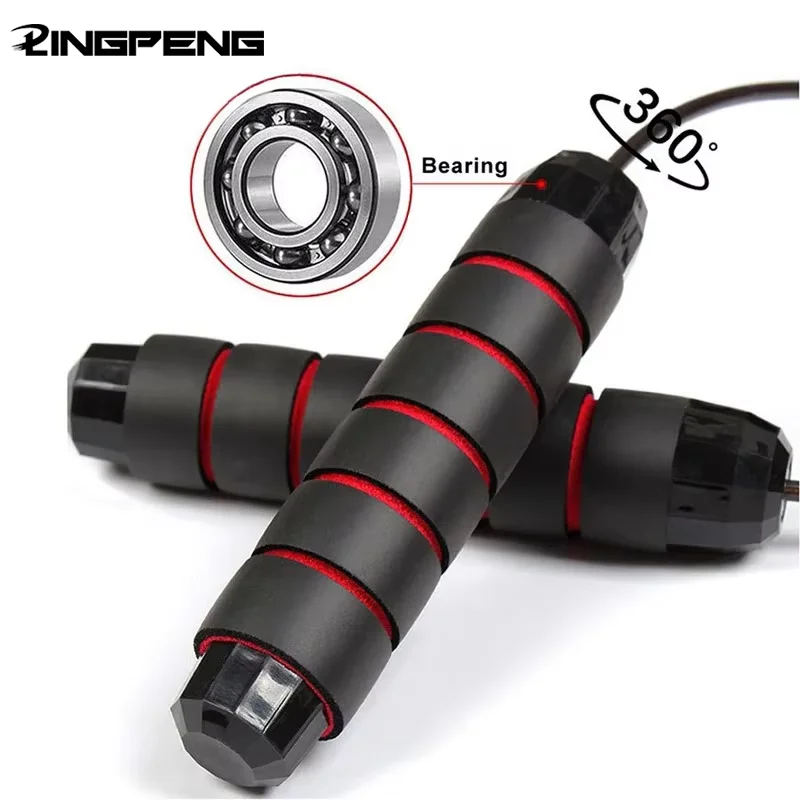 Adjustable Speed Jump Rope 1Pc - Speed Skipping Rope ulasan dan harga