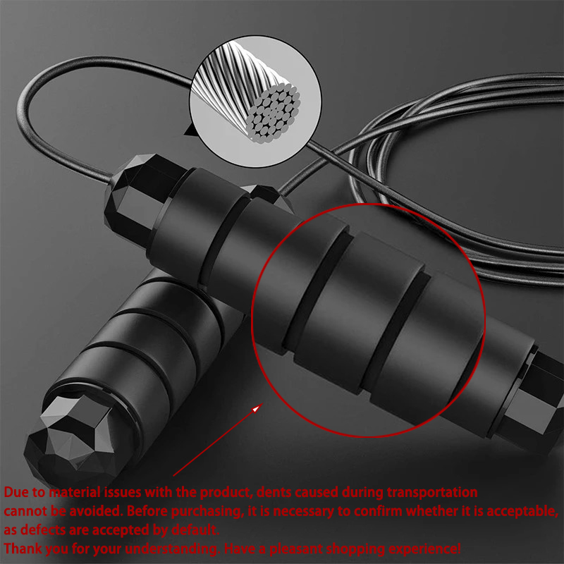 Adjustable Speed Jump Rope 1Pc - Speed Skipping Rope ulasan dan harga