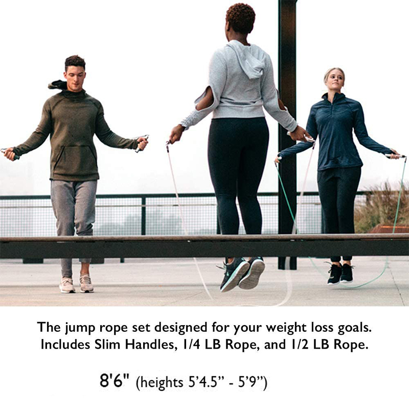 Weight Skipping Rope strong Se - Speed Skipping Rope ulasan dan harga