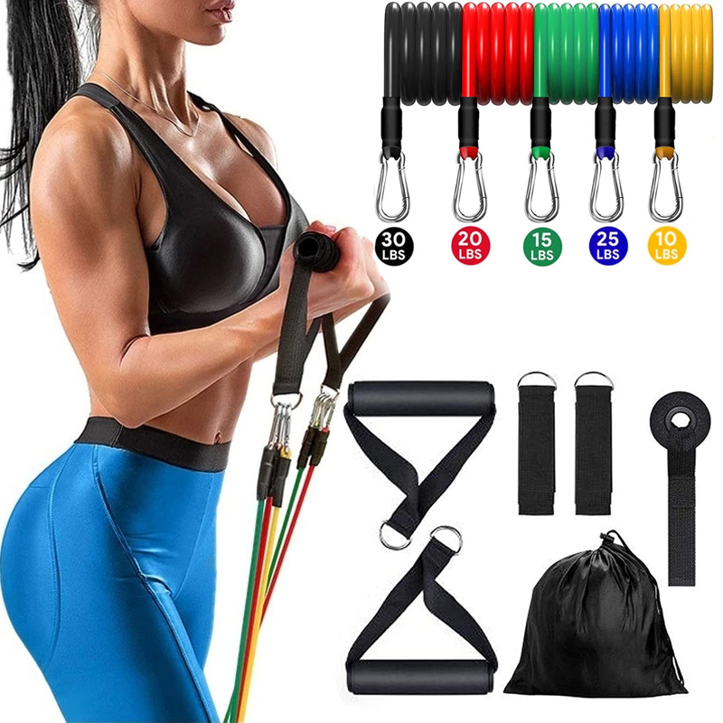 Resistance Elastic Bands Exerc - Battle Rope Exercise ulasan dan harga