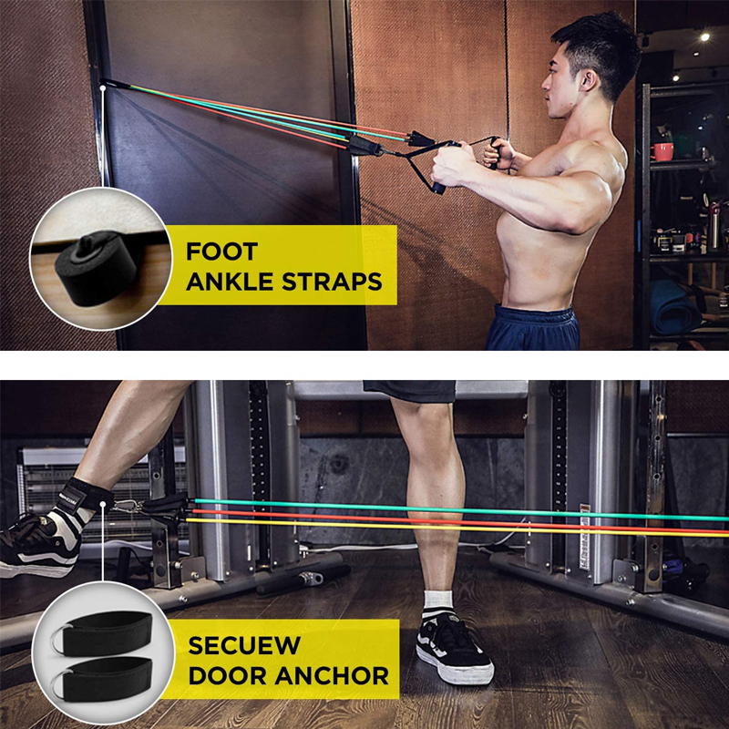 Resistance Elastic Bands Exerc - Battle Rope Exercise ulasan dan harga