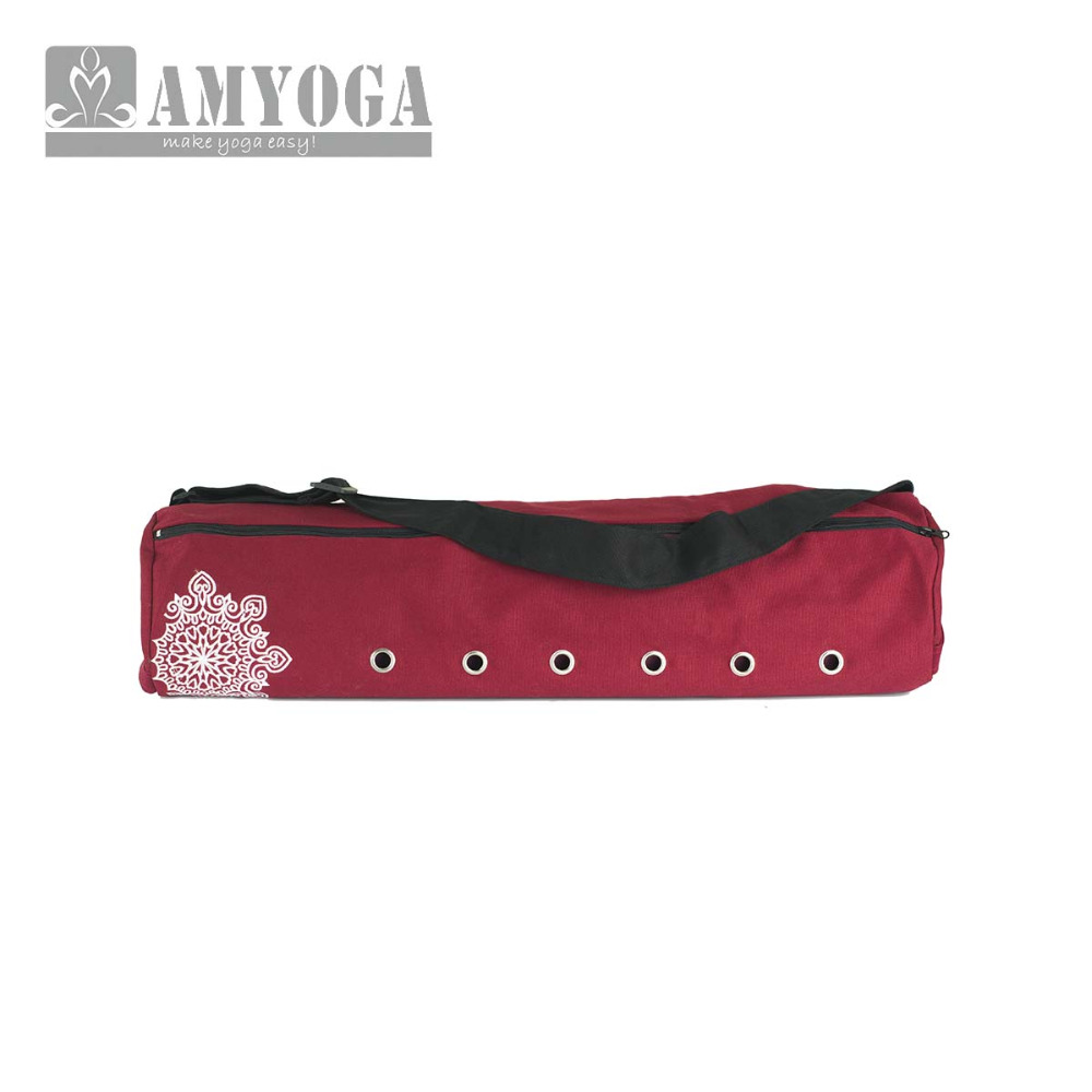 Canvas Yoga Mat Bag Single Sho - Yoga Fitness Bag ulasan dan harga