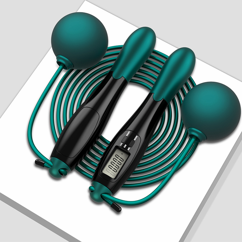 Adjustable Digital Counting Ju - Speed Skipping Rope ulasan dan harga