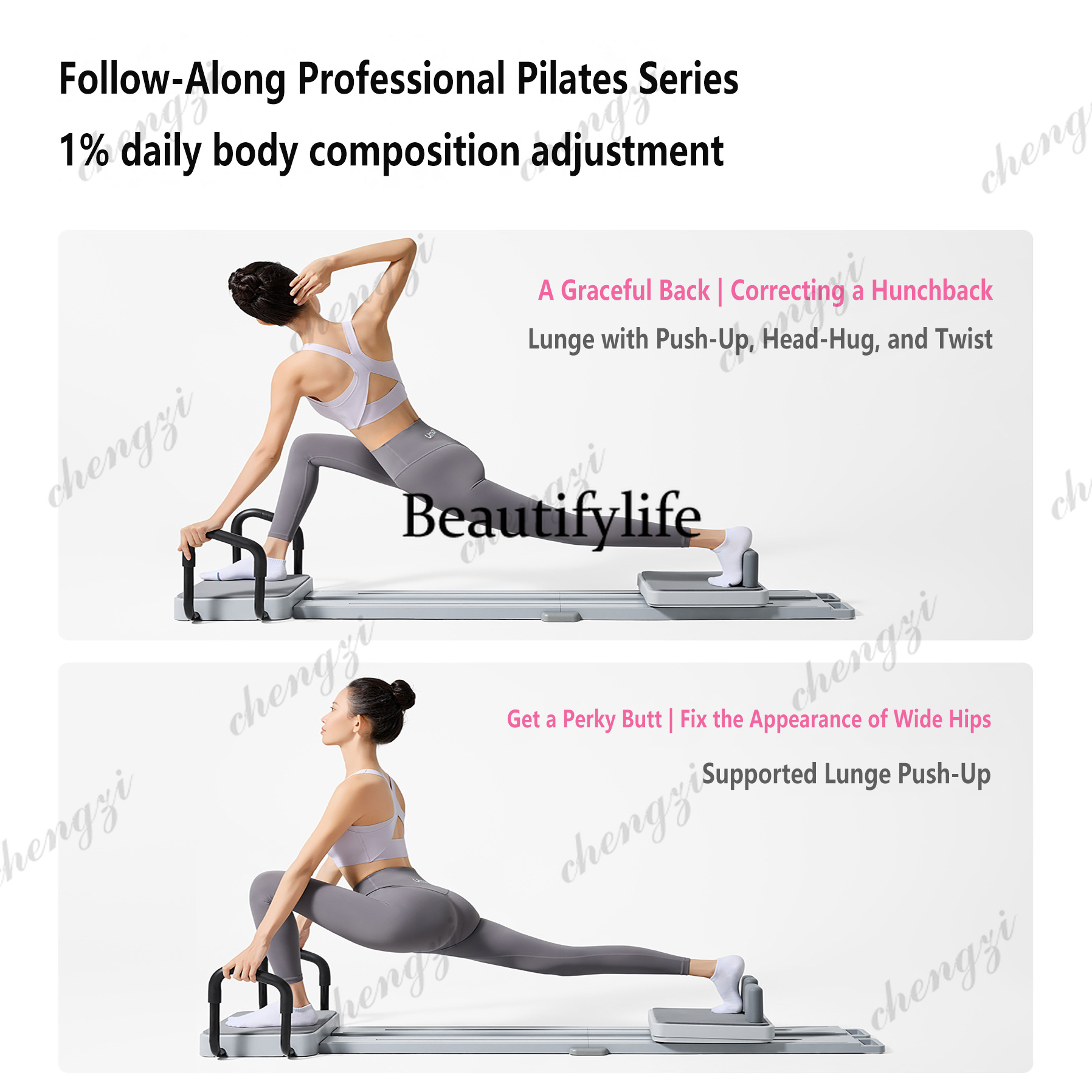 Pilates Board Core Bed Home Yo - Yoga Fitness Machine ulasan dan harga