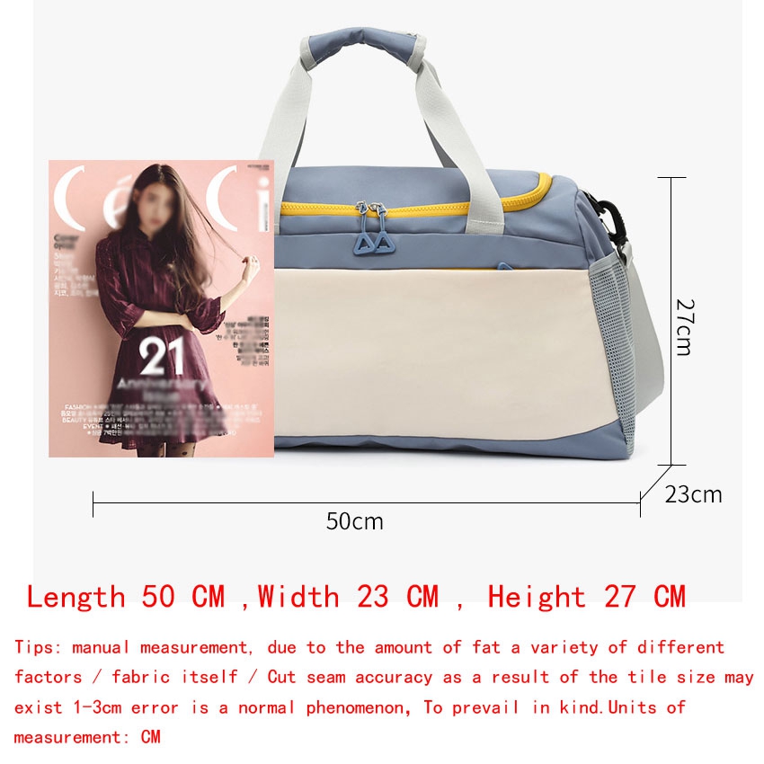 Dry Wet Separation Bags Basket - Yoga Fitness Bag ulasan dan harga