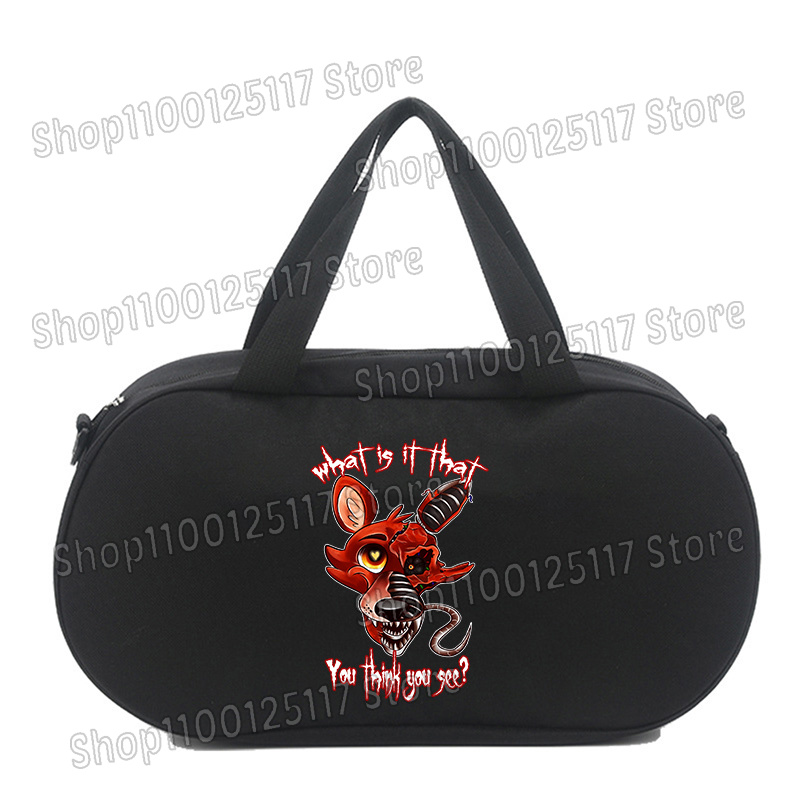 Fnafs Travel Luggage Bag for M - Yoga Fitness Bag ulasan dan harga